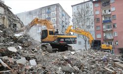 Malatya’da Hasarlı Bina Yıkımlarının Yüzde 97’si Tamamlandı