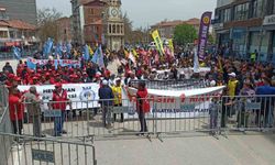 Malatya’da 1 Mayıs Emek ve Dayanışma Günü Yoğun Katılımla Kutlandı