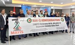 HAK-İŞ Konfederasyonu’ndan 1 Mayıs Bildirisi