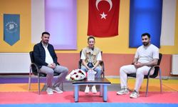 Milli Boksör Hatice Akbaş’tan Genç Sporculara İlham Veren Buluşma