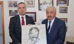 MAGİNDER Heyeti, Malatya Hacı Bektaş Veli Kültür Merkezi Vakfı'nı Ziyaret Etti