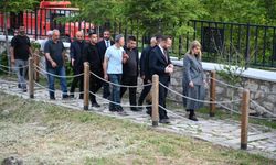 Ölmeztoprak, “Arslantepe Höyüğü Tanıtım Karşılama Merkezi Kısa Zamanda Hizmet Verecek”
