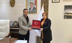 AK Partili Ayşe Sula Köseoğlu, Akçadağ’ı Ziyaret Etti