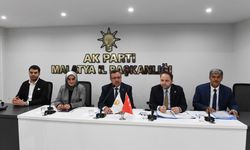 İl Başkanı Ali Bakan Göreve Döndü: "Samimiyet ve İhlasla Çalışmaya Devam Edeceğiz"