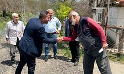 Başkan Ulutaş Akçadağ’daki Yol Çalışmalarını Yerinde İnceledi