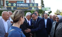 Ali Bakan Görevine Döndü, "Birlik ve Dayanışma En Büyük Gücümüzdür"