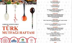 Malatya Asırlık Lezzetlerle Türk Mutfağı Haftası'na Ev Sahipliği Yapıyor