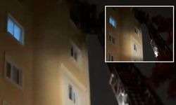 Malatya’da Apartman Yangını! Hamile Kadın ve Eşi Dumandan Etkilendi