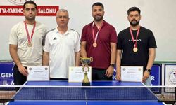 Malatya’da Masa Tenisi Heyecanı Sona Erdi