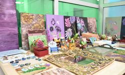 Malatya'da Engellilere Yönelik Sanat ve Beceri Kursları Devam Ediyor