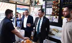 Bülent Tüfenkci, Arapgir’de Sivil Toplum Temsilcileriyle Görüştü