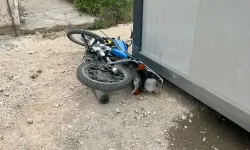 Malatya’da Kamyonla Motosiklet Feci Şekilde Çarpıştı!