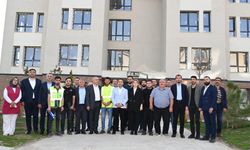 Ak Parti Heyeti Doğanşehir’de İncelemelerde Bulundu