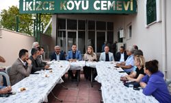 Tüfenkci ve Ölmeztoprak’tan İkizce’ye Ziyaret