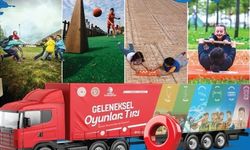 Geleneksel Oyunlar Tırı Malatya'da Çocuklarla Buluşacak!