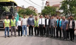 Gedik Mahallesi’nde Asfalt Seferberliği Başladı