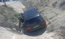Malatya’da Kontrolden Çıkan Otomobil Devrildi: 1 Yaralı!