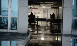 Malatya'da Sağanak Yağış Sonrası Hastanenin Tavanı Çöktü!