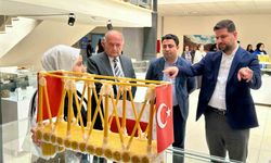 Malatya Turgut Özal Üniversitesi’nde Çubuk Makarna Köprü Yarışması Heyecanı