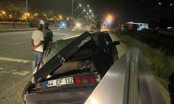Ankara Yolu İkizce Mahallesi’nde Mikser Araç Otomobile Arkadan Çarptı!