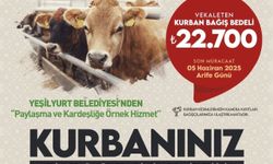 Yeşilyurt Belediyesi'nden Kurban Bayramı’nda Anlamlı Dayanışma Çağrısı