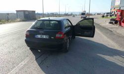 Malatya’da Trafik Kazası! Sürücü Olay Yerinden Kaçtı