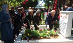 Malatya Protokolünden Şehitliğe Anlamlı Ziyaret