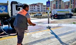 Yeşilyurt’ta Temizlik Çalışmaları Aralıksız Sürüyor