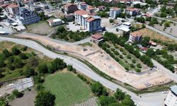 Battalgazi Alacakapı Mahallesi'ne Yeni Parkla Yeşil Nefes