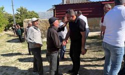 Başkan Ulutaş’tan Mahalle Çıkarması: Sorunları Yerinde Dinliyor