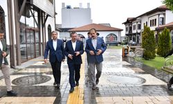 AK Parti Malatya İl Başkanı Bakan’dan MESOB’a Ziyaret