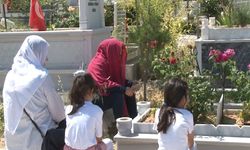 Malatya’da Bayram Sabahı Gözyaşı ve Dualarla Başladı
