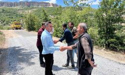 Akçadağ’da Yol ve Asfalt Seferberliği Sürüyor