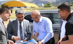Malatya Trafiğine Nefes Aldıracak Kuzey Kuşak Yolu’nda Çalışmalar Hızla Sürüyor