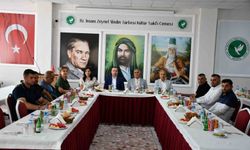 MAGİNDER’den Zeynel Abidin Türbesi’ne Anlamlı Ziyaret