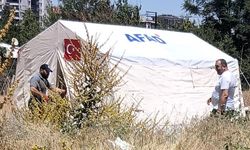 Malatya’da Çadırda Yaşayan Kadın Hayatını Kaybetti