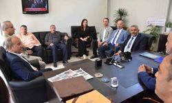 Malatya'da TSO Başkanı Sadıkoğlu’ndan SMMMO’ya Ziyaret
