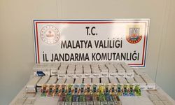 Malatya’da Jandarmadan Narkotik ve Kaçakçılık Operasyonu