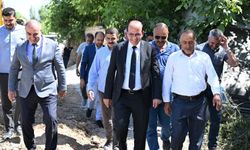 Yeşilyurt Belediyesi'nden Şahnahan'a Güvenlik ve Estetik Dokunuş