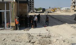 Malatya'da Şantiyede Korkutan Kavgada 16 Kişi Yaralandı!