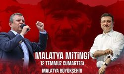 CHP'den Malatya’da Adalet Çağrısı: “Bu Miting Değil Bir Direniştir”