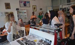 Malatya’da 15 Ülkeden Gelen Gençler Sanatla İç İçe Bir Gün Geçirdi
