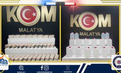 Malatya'da Kaçak Ürün Operasyonu