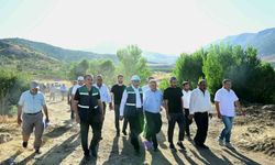 Malatya’da Tarıma Hayat Veren Dev Sulama Hamlesi