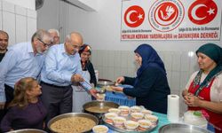 Malatya’da 6 Bin Kişilik Aşure İkramı