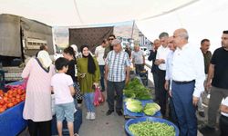 Başkan Sami Er’den Kale İlçesine Ziyaret