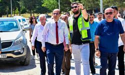 Başkan Geçit: “Çırmıktı’da Tarihi ve Güvenli Yaşam Alanları Yükseliyor”