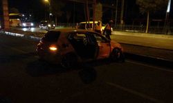 Malatya’da Gece Yarısı Kaza! İki Kişi Yaralandı