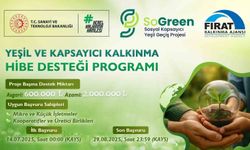 FKA’dan TRB1 Bölgesi'ne 28 Milyon TL’lik Yeşil Dönüşüm Desteği