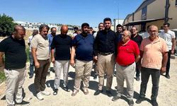 Kadircan Esen’den Babuktu Sanayi Sitesi’ne Yerinde İnceleme